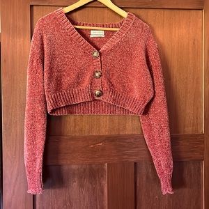 urban outfitters button down sweater